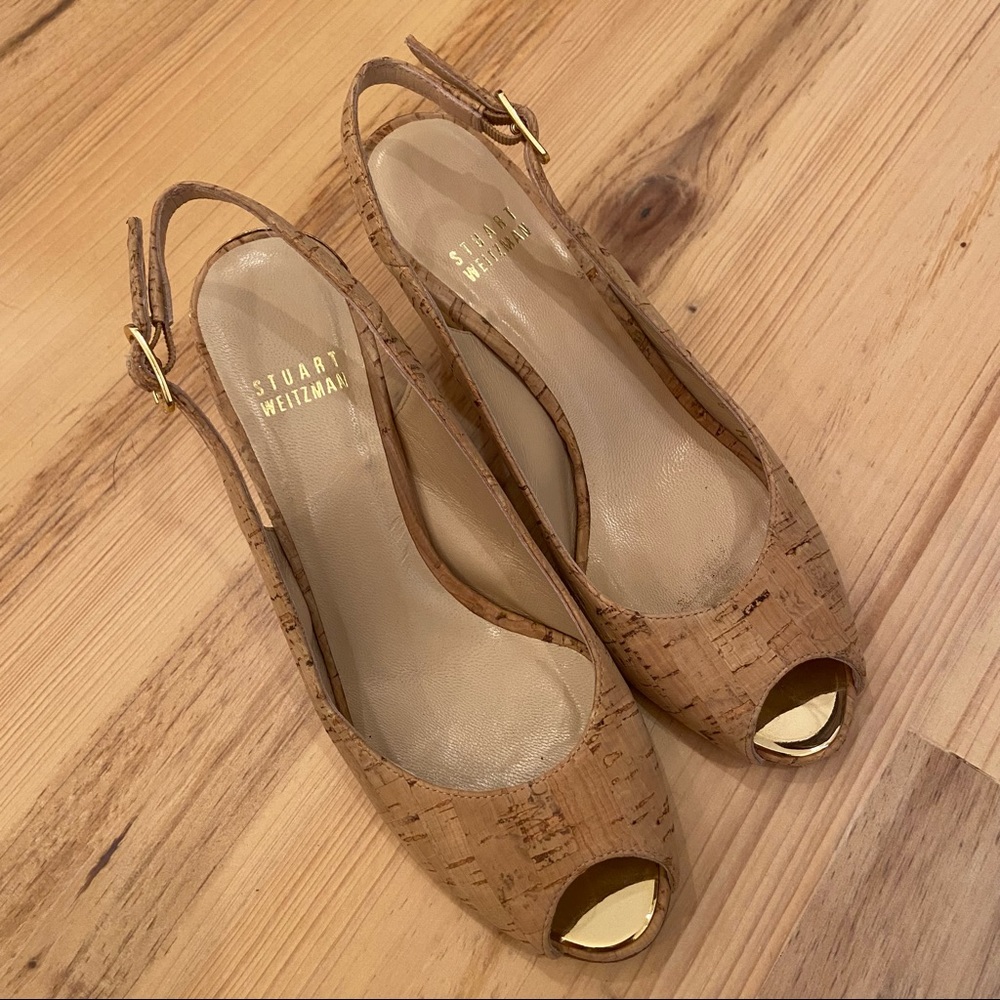 Stuart Weitzman Wedged Heel